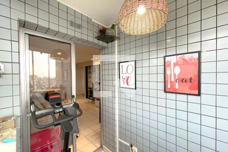 Varanda da Sala de apartamento à venda com 2 quartos, 65m² em Buritis, Belo Horizonte