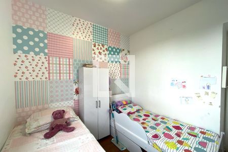 Quarto  de apartamento à venda com 2 quartos, 65m² em Buritis, Belo Horizonte