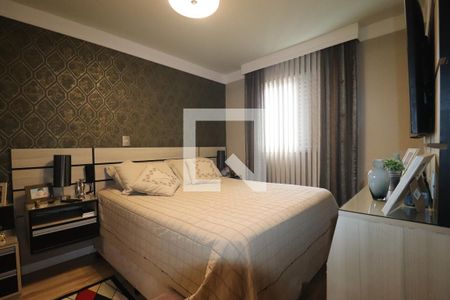 Suíte de apartamento à venda com 2 quartos, 46m² em Vila Alpina, Santo André