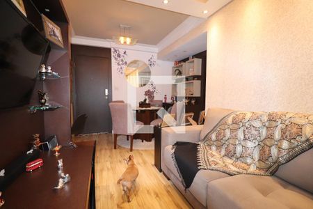 Sala de apartamento à venda com 2 quartos, 46m² em Vila Alpina, Santo André