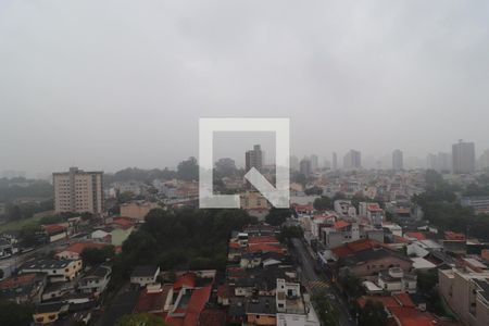 Vista do Quarto de apartamento à venda com 2 quartos, 46m² em Vila Alpina, Santo André