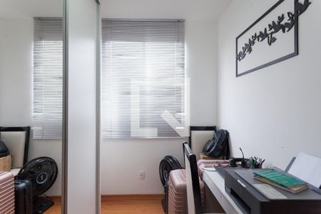 Quarto 1 de apartamento à venda com 2 quartos, 54m² em Buritis, Belo Horizonte