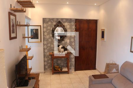 Sala de apartamento à venda com 2 quartos, 80m² em Jardim Sao Caetano, São Caetano do Sul