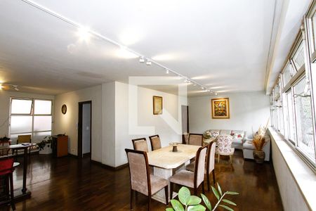 Sala de apartamento à venda com 4 quartos, 230m² em Savassi, Belo Horizonte