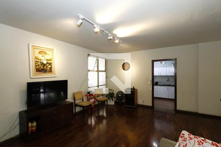 Sala de apartamento à venda com 4 quartos, 230m² em Savassi, Belo Horizonte