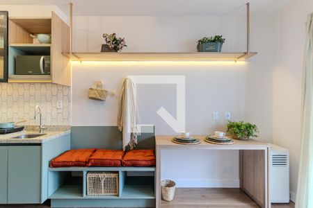 Studio de apartamento para alugar com 1 quarto, 23m² em Santa Cecilia, São Paulo