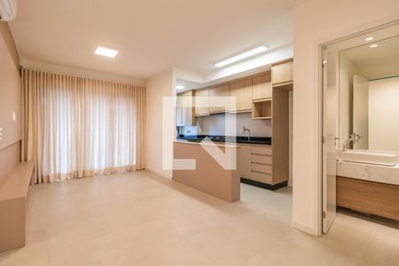 Sala de apartamento para alugar com 1 quarto, 53m² em Alphaville Industrial, Barueri