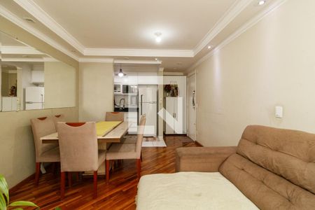 Sala de apartamento à venda com 3 quartos, 68m² em Vila Constança, São Paulo