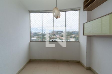 Varanda de apartamento para alugar com 2 quartos, 63m² em Estoril, Belo Horizonte