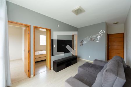 Sala de apartamento para alugar com 2 quartos, 63m² em Estoril, Belo Horizonte