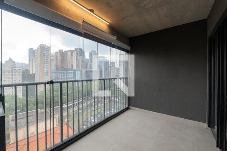 Sacada de kitnet/studio para alugar com 1 quarto, 24m² em Bela Vista, São Paulo