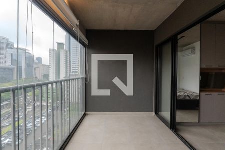 Sacada de kitnet/studio para alugar com 1 quarto, 24m² em Bela Vista, São Paulo