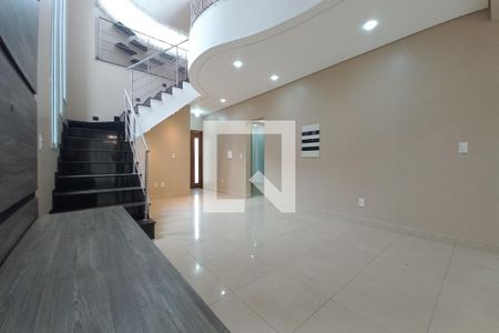 Sala de casa de condomínio à venda com 3 quartos, 248m² em Swiss Park, Campinas