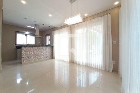 Sala de Jantar de casa de condomínio à venda com 3 quartos, 248m² em Swiss Park, Campinas