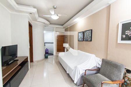 Sala de apartamento à venda com 1 quarto, 50m² em Liberdade, São Paulo