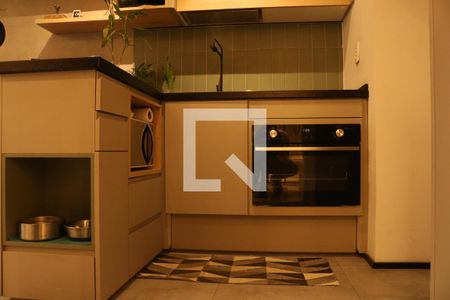 Sala e Cozinha Integrada de kitnet/studio para alugar com 1 quarto, 36m² em Pompeia, São Paulo