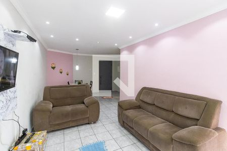 Sala de apartamento para alugar com 1 quarto, 67m² em Guilhermina, Praia Grande