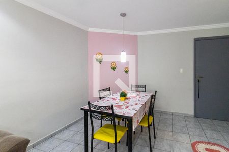 Sala de apartamento para alugar com 1 quarto, 67m² em Guilhermina, Praia Grande
