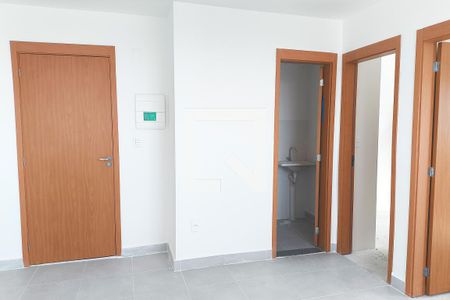 Sala de apartamento à venda com 2 quartos, 36m² em Vila Palmares, São Caetano do Sul