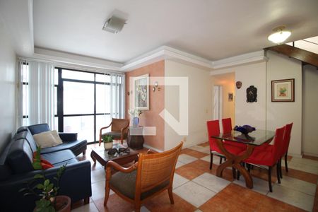 Sala 1 de apartamento à venda com 4 quartos, 305m² em Freguesia (jacarepaguá), Rio de Janeiro