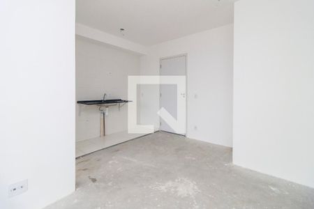 Sala de apartamento para alugar com 2 quartos, 42m² em Parque Maria Helena, São Paulo