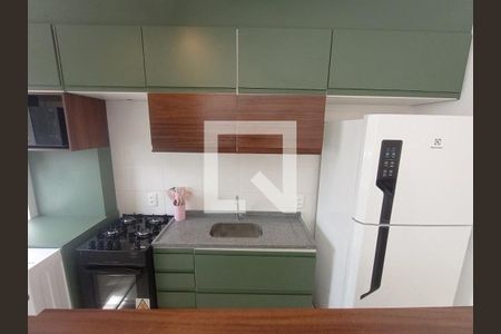 Cozinha de apartamento à venda com 3 quartos, 57m² em Barra Olímpica, Rio de Janeiro