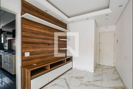 Sala de apartamento para alugar com 3 quartos, 69m² em Jardim Jamaica, Santo André