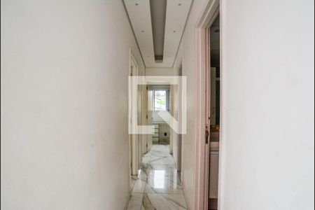 Corredor de apartamento para alugar com 3 quartos, 69m² em Jardim Jamaica, Santo André