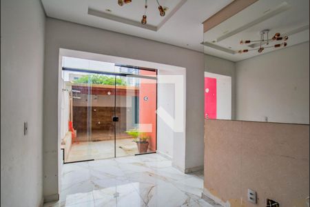 Sala de apartamento para alugar com 3 quartos, 69m² em Jardim Jamaica, Santo André