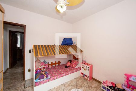 QUARTO2 de apartamento à venda com 3 quartos, 78m² em Conjunto California, Belo Horizonte