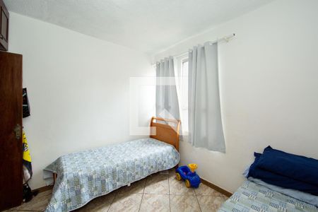 QUARTO1 de apartamento à venda com 3 quartos, 78m² em Conjunto California, Belo Horizonte