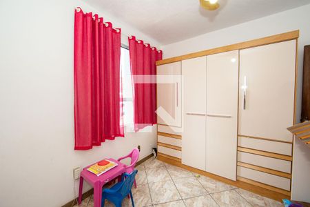 QUARTO2 de apartamento à venda com 3 quartos, 78m² em Conjunto California, Belo Horizonte