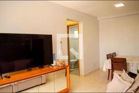 Sala de apartamento para alugar com 2 quartos, 59m² em Rodoviário, Goiânia