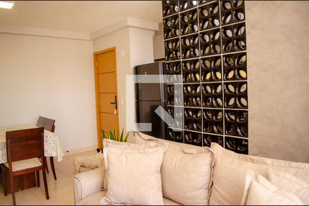 Sala de apartamento para alugar com 2 quartos, 59m² em Rodoviário, Goiânia