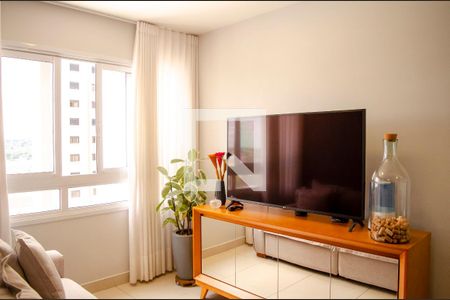 Sala de apartamento para alugar com 2 quartos, 59m² em Rodoviário, Goiânia