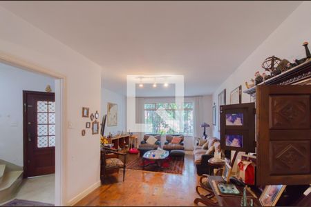 Sala de casa para alugar com 3 quartos, 200m² em Vila Mariana, São Paulo