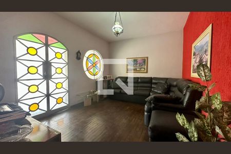 Sala de casa à venda com 6 quartos, 527m² em Monsenhor Messias, Belo Horizonte