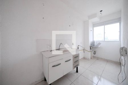 Sala/Cozinha de apartamento à venda com 2 quartos, 42m² em Jardim Belem, São Paulo