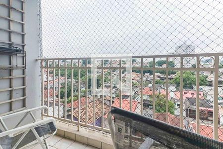 Varanda de apartamento à venda com 3 quartos, 65m² em Jardim Esmeralda, São Paulo