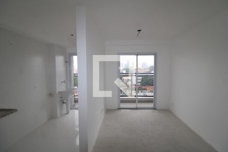 Sala / Cozinha de apartamento à venda com 2 quartos, 47m² em Parada Inglesa, São Paulo