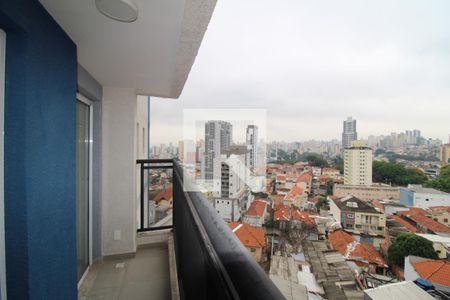 Sala / Cozinha - Varanda de apartamento à venda com 2 quartos, 47m² em Parada Inglesa, São Paulo