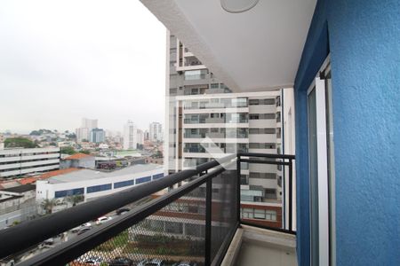 Sala / Cozinha - Varanda de apartamento à venda com 2 quartos, 47m² em Parada Inglesa, São Paulo