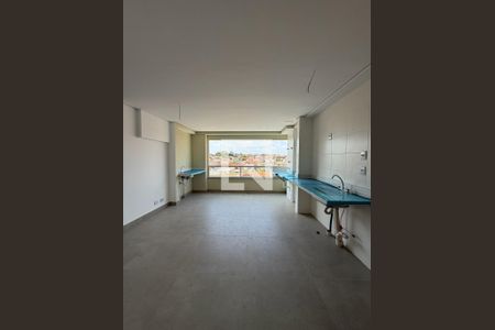 Cozinha de apartamento à venda com 2 quartos, 59m² em Jardim Torres Sao Jose, Jundiaí