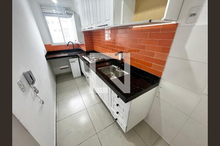 Cozinha e Área de Serviço de apartamento para alugar com 2 quartos, 43m² em Loteamento City Jaragua, São Paulo