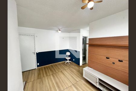 Sala/Cozinha de apartamento para alugar com 2 quartos, 43m² em Loteamento City Jaragua, São Paulo