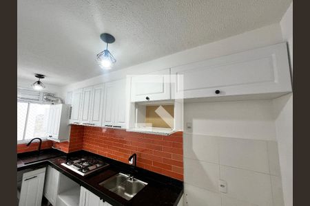 Cozinha e Área de Serviço de apartamento para alugar com 2 quartos, 43m² em Loteamento City Jaragua, São Paulo
