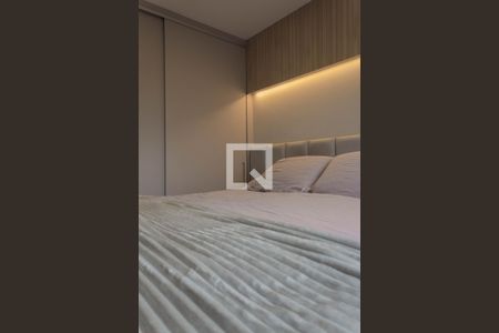 Suíte 1 de apartamento à venda com 3 quartos, 128m² em Nova Petrópolis, São Bernardo do Campo