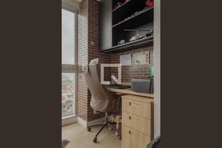 Varanda de apartamento à venda com 3 quartos, 128m² em Nova Petrópolis, São Bernardo do Campo