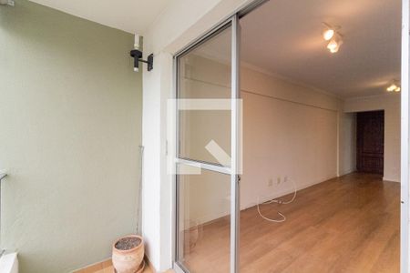 Varanda da Sala de apartamento para alugar com 3 quartos, 97m² em Vila Sofia, São Paulo