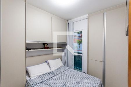 Quarto 2 de apartamento à venda com 2 quartos, 100m² em Jardim Santo Alberto, Santo André